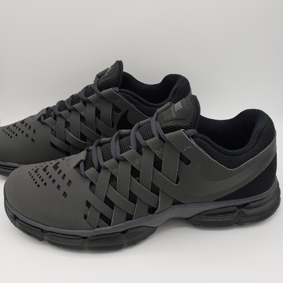 nike lunar fingertrap anthracite black